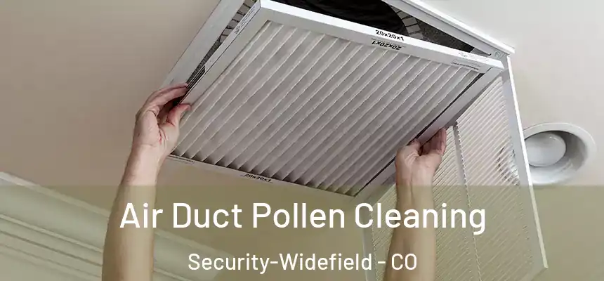  Air Duct Pollen Cleaning Security-Widefield - CO