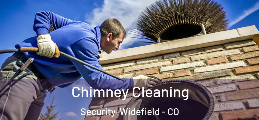 Chimney Cleaning Security-Widefield - CO