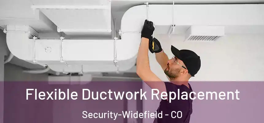  Flexible Ductwork Replacement Security-Widefield - CO