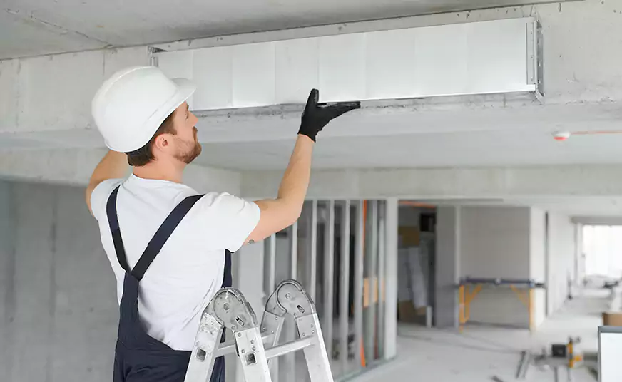 Air Duct Installation Security-Widefield