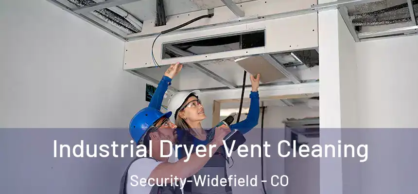  Industrial Dryer Vent Cleaning Security-Widefield - CO