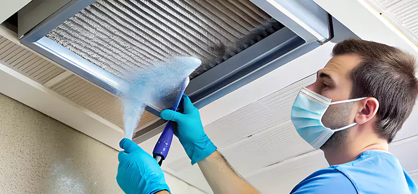 Proactive Dryer Vent & Auxiliary Duct Pollen Cleanup in Security-Widefield, CO
