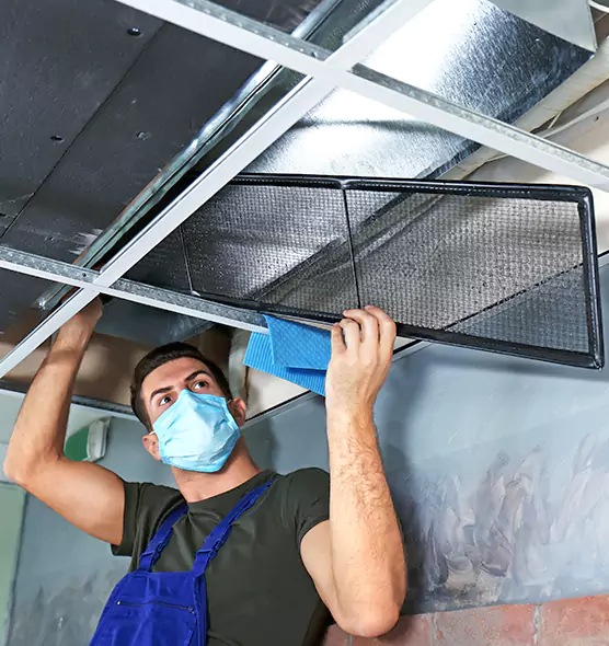 About Air Duct Bacteria Removal in Security-Widefield